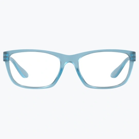Blue Light Filter Glasses Azure Blue