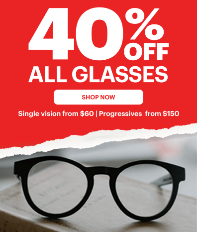 Image of Single Vision from $60| Progressives from $150