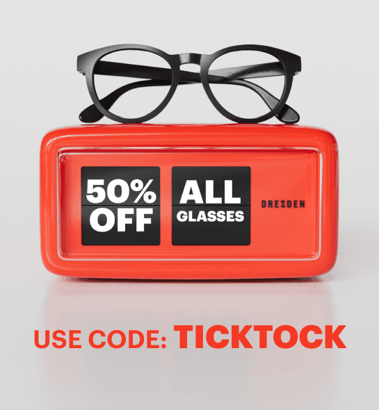 50 percent off with code TICKTOCK