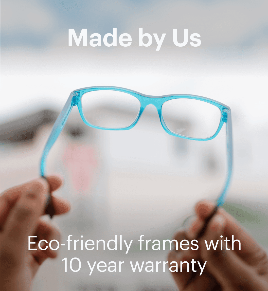 Made in Australia. Ultra light and durable, frames built to last!