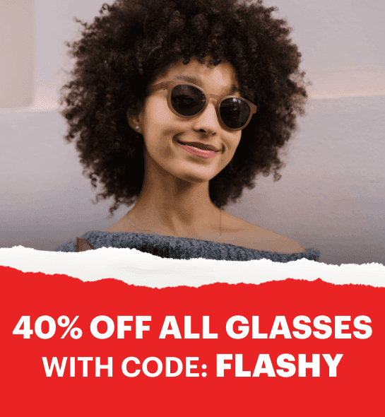 40 percent off with code FLASHY
