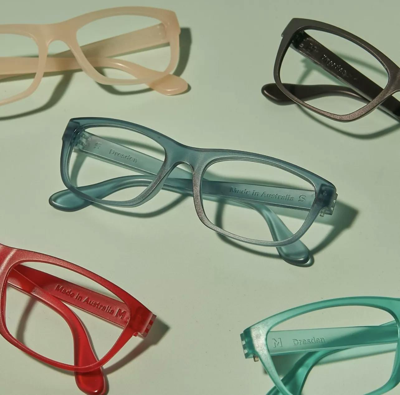 VOLUME 9:  OUR FRAMES AREN'T JUST DESIGNED IN AUSTRALIA, THEY'RE MADE HERE TOO! cover photo