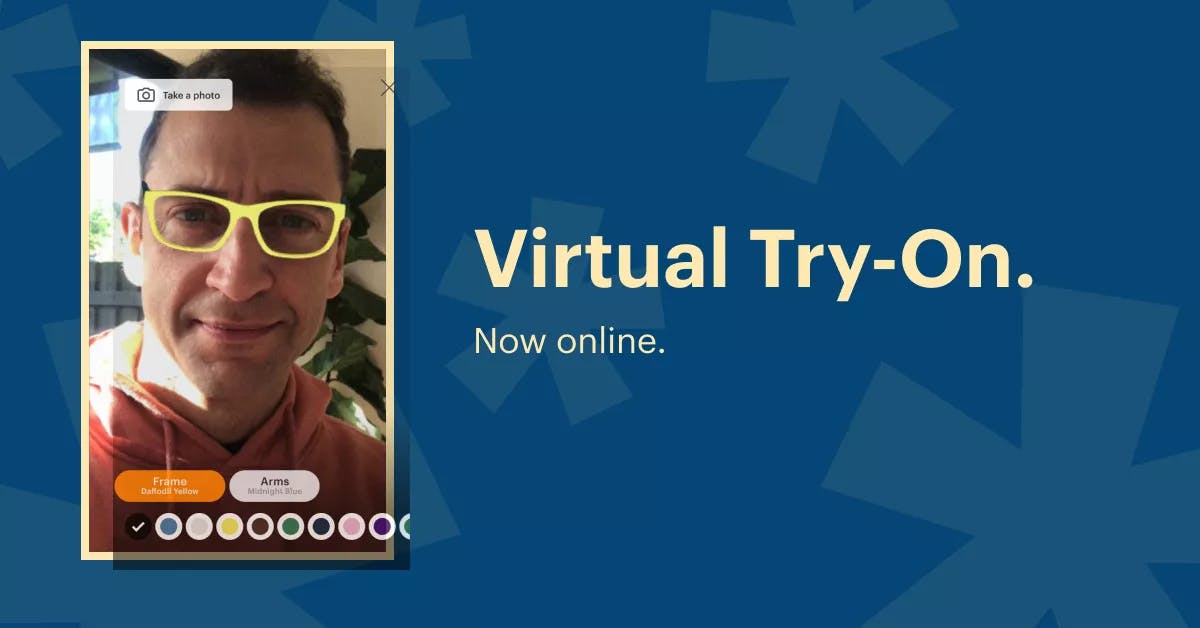 VOLUME 5: FINDING YOUR PERFECT DRESDEN GLASSES ONLINE WITH VIRTUAL TRY-ON. cover photo