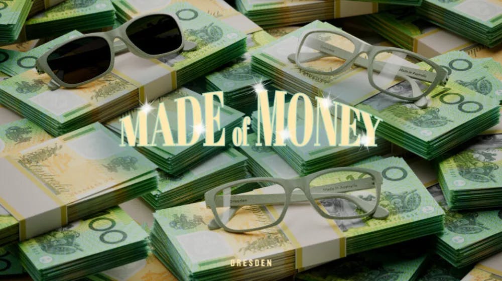 VOLUME 6: MADE OF MONEY. (LITERALLY) RECYCLED BANKNOTES, AND SUSTAINABLE GOALS. cover photo